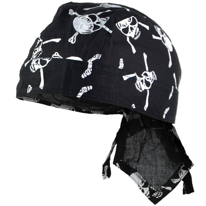 Mil-Tec - Headwrap Kopftuch - Skull