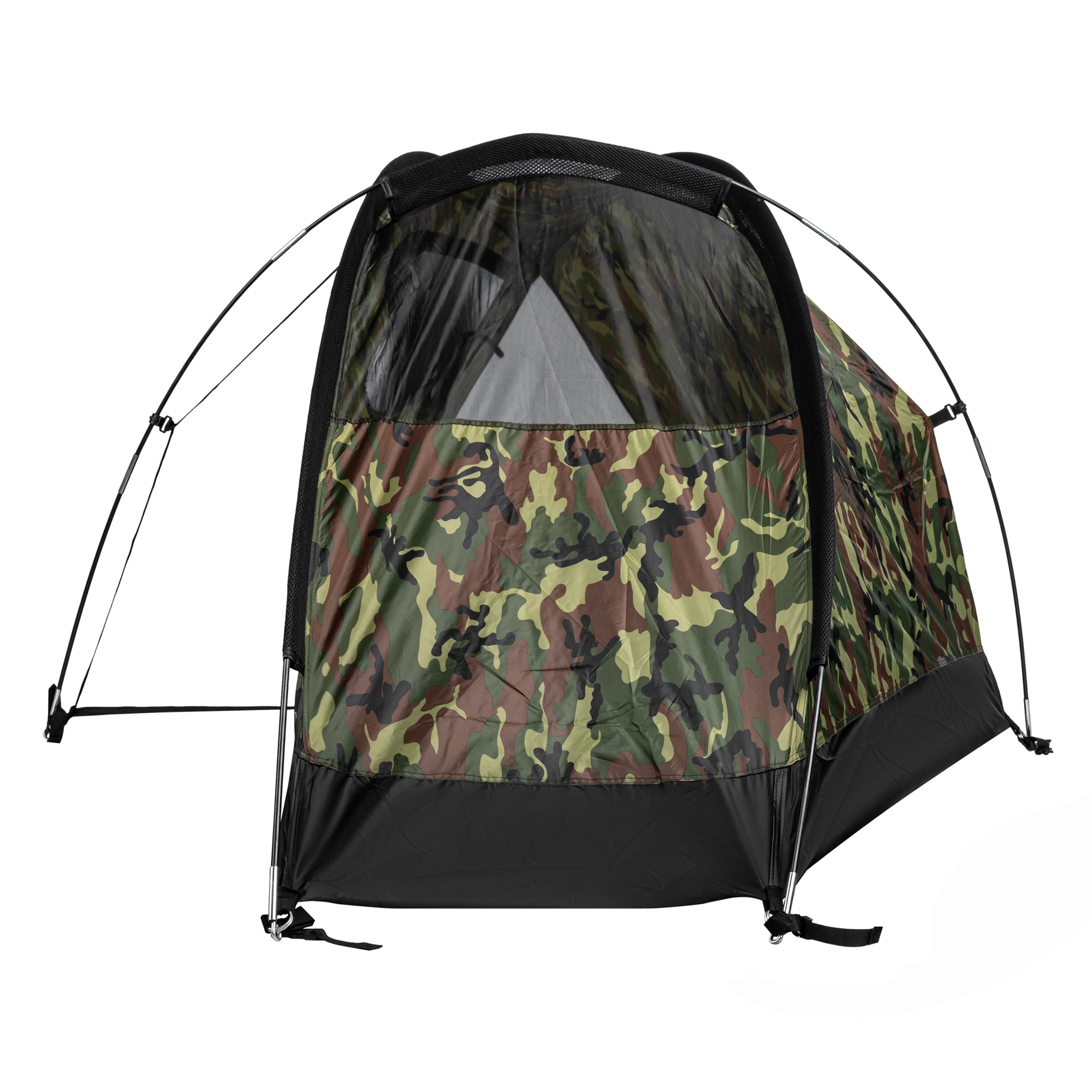 Mil-Tec - Recom 1-Personen-Nerzzelt - Woodland