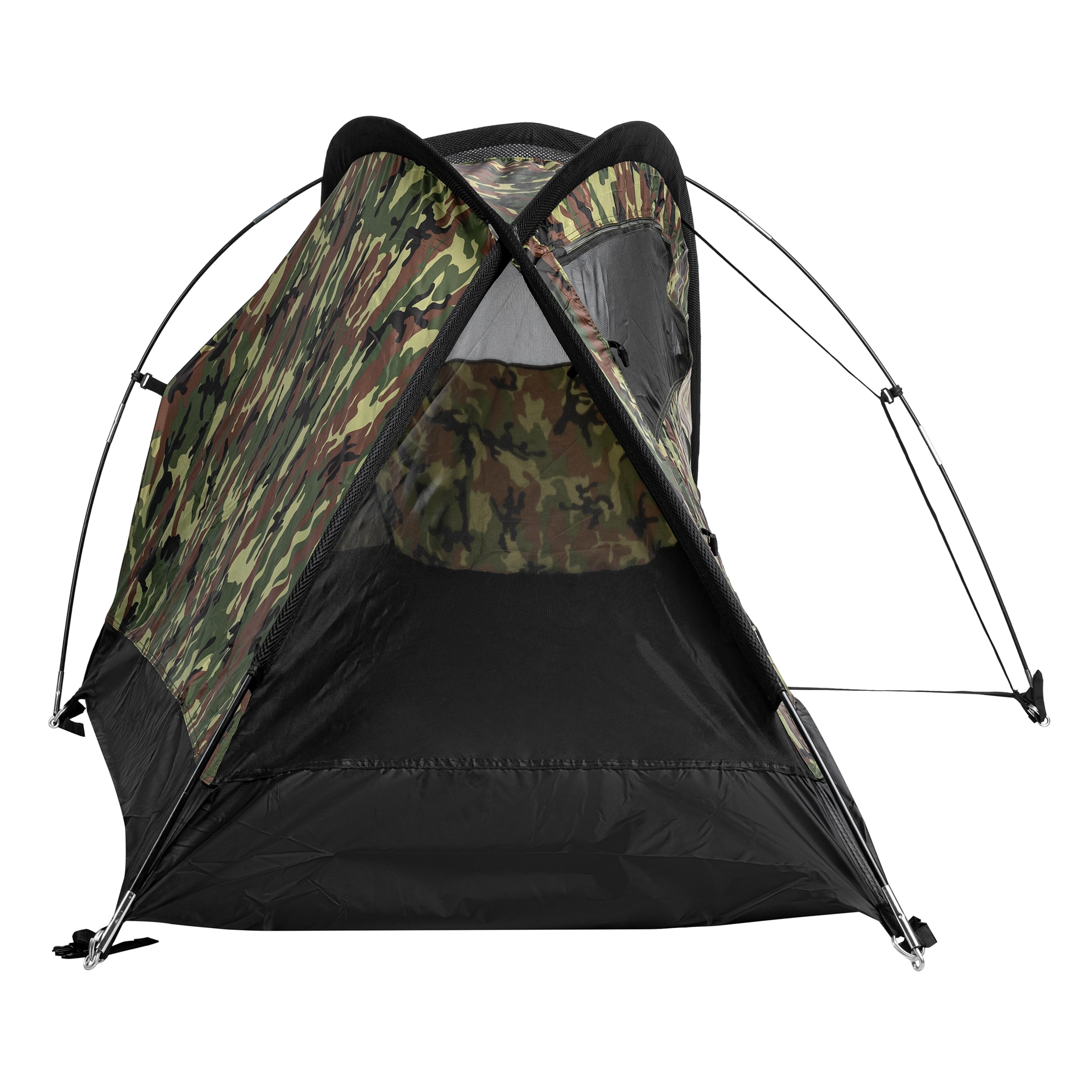 Mil-Tec - Recom 1-Personen-Nerzzelt - Woodland