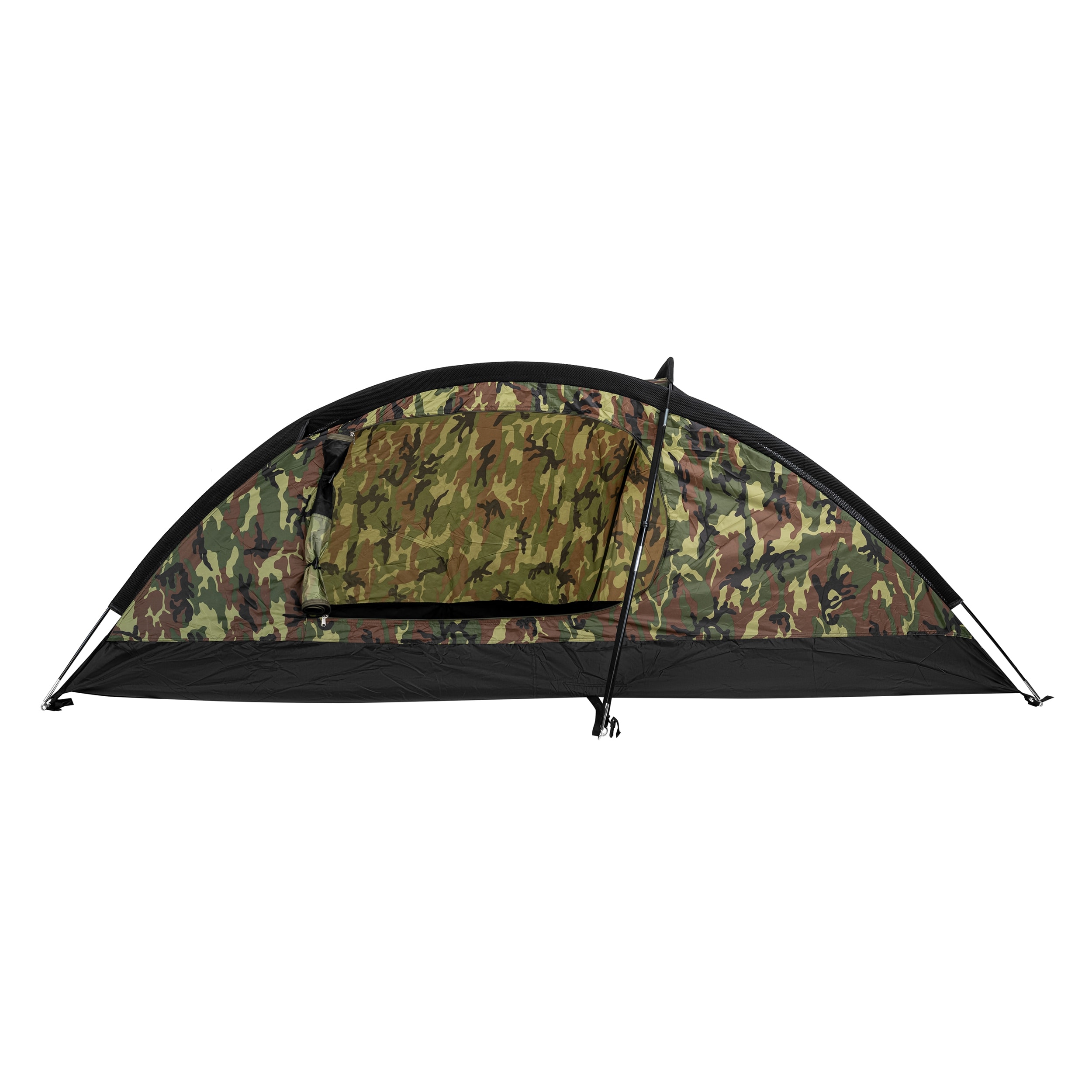 Mil-Tec - Recom 1-Personen-Nerzzelt - Woodland