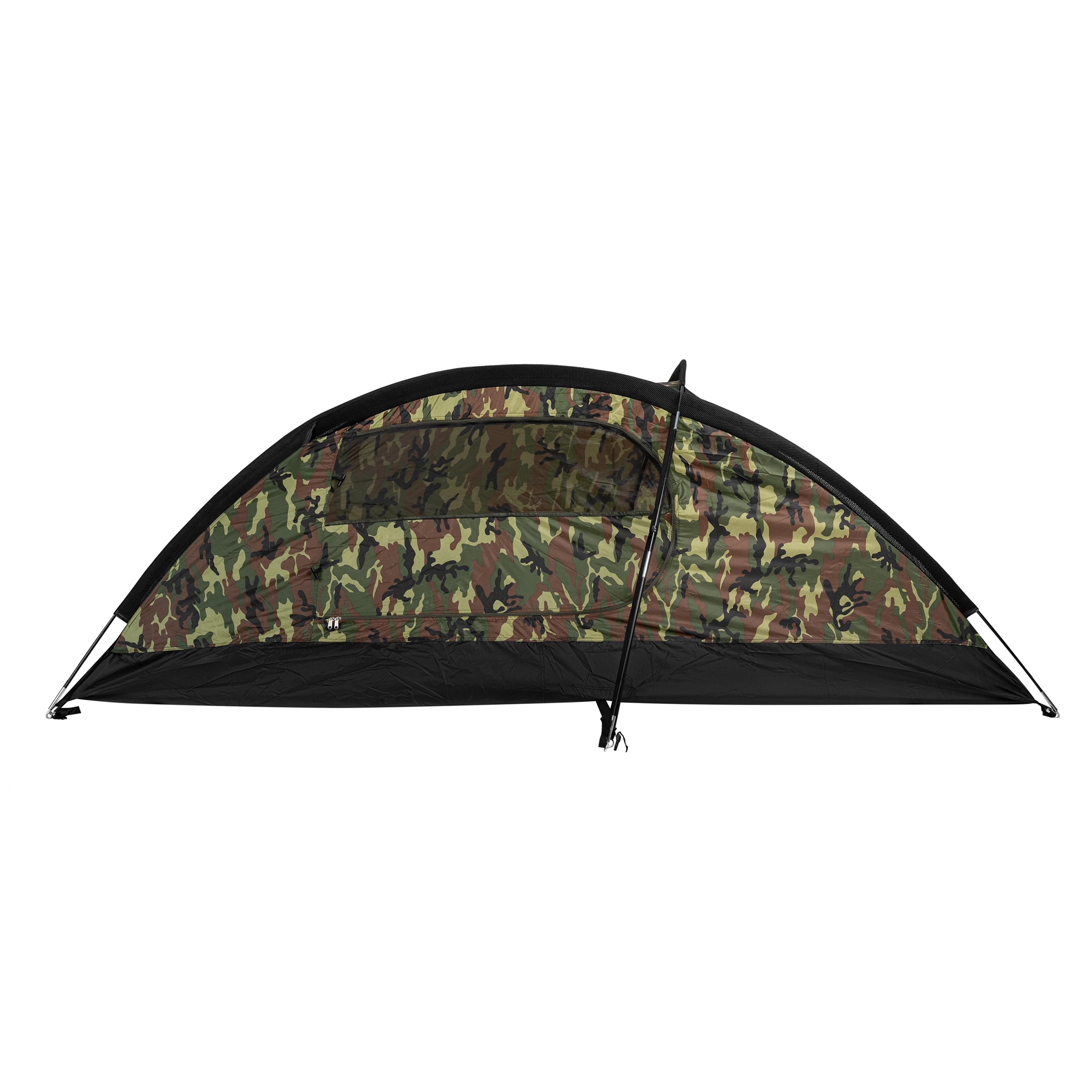 Mil-Tec - Recom 1-Personen-Nerzzelt - Woodland