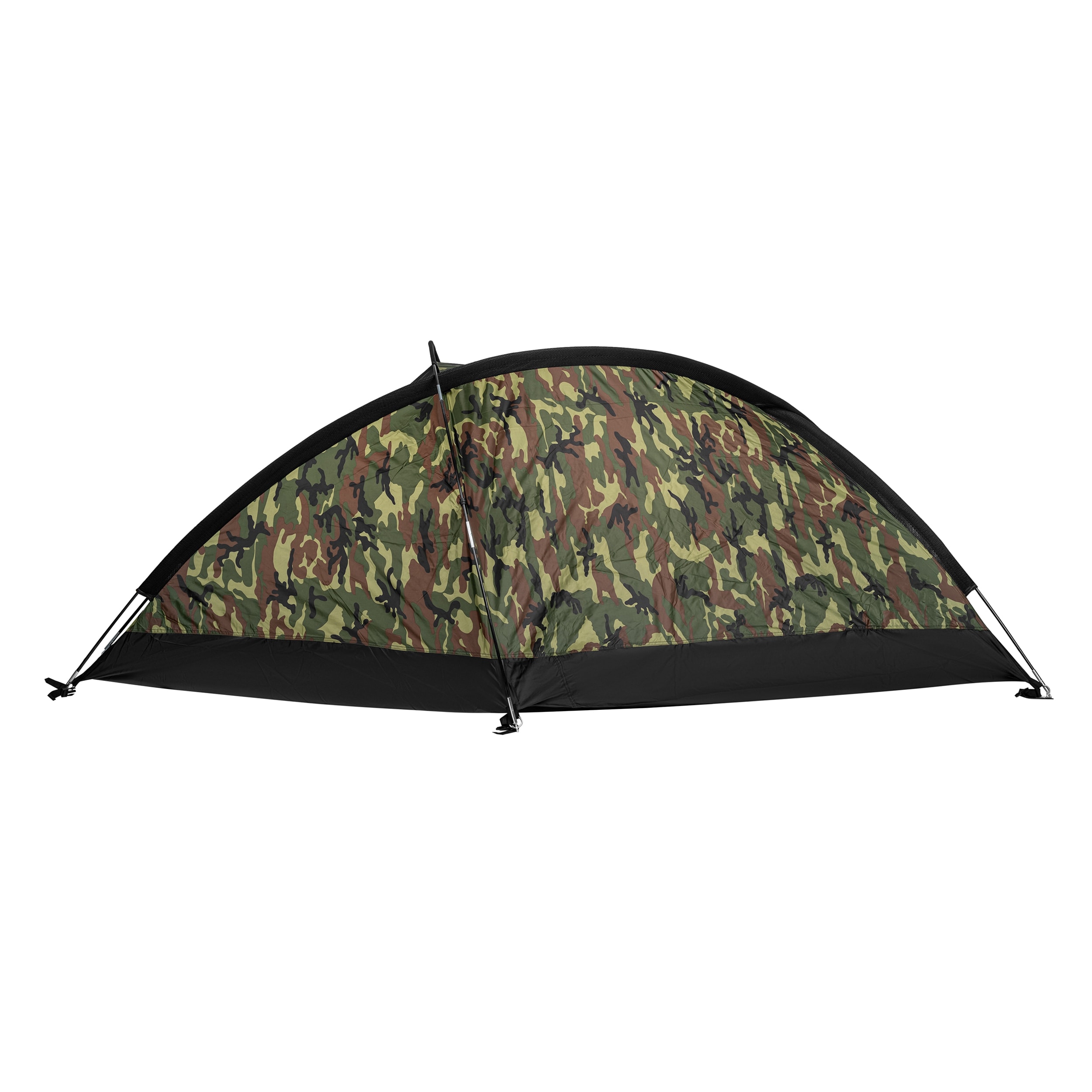 Mil-Tec - Recom 1-Personen-Nerzzelt - Woodland