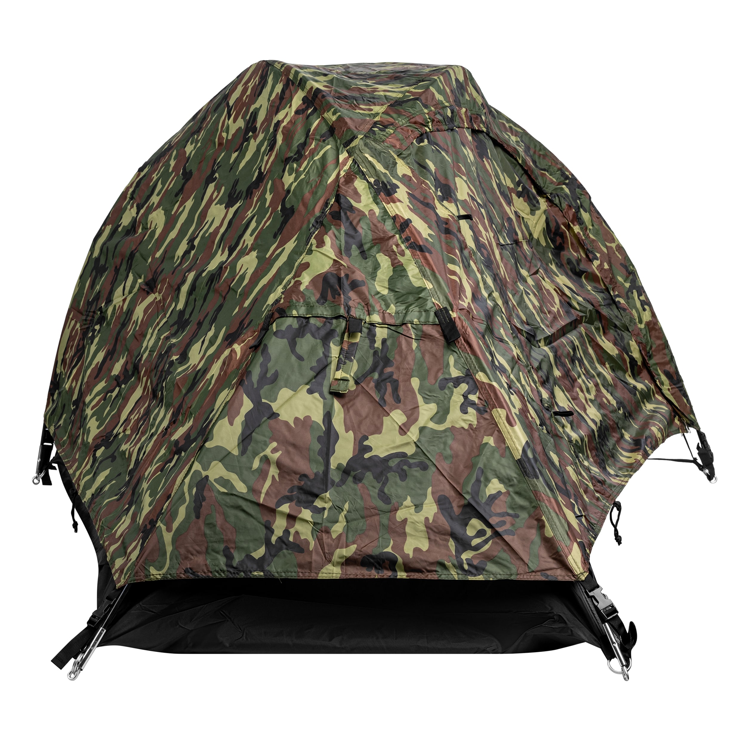 Mil-Tec - Recom 1-Personen-Nerzzelt - Woodland