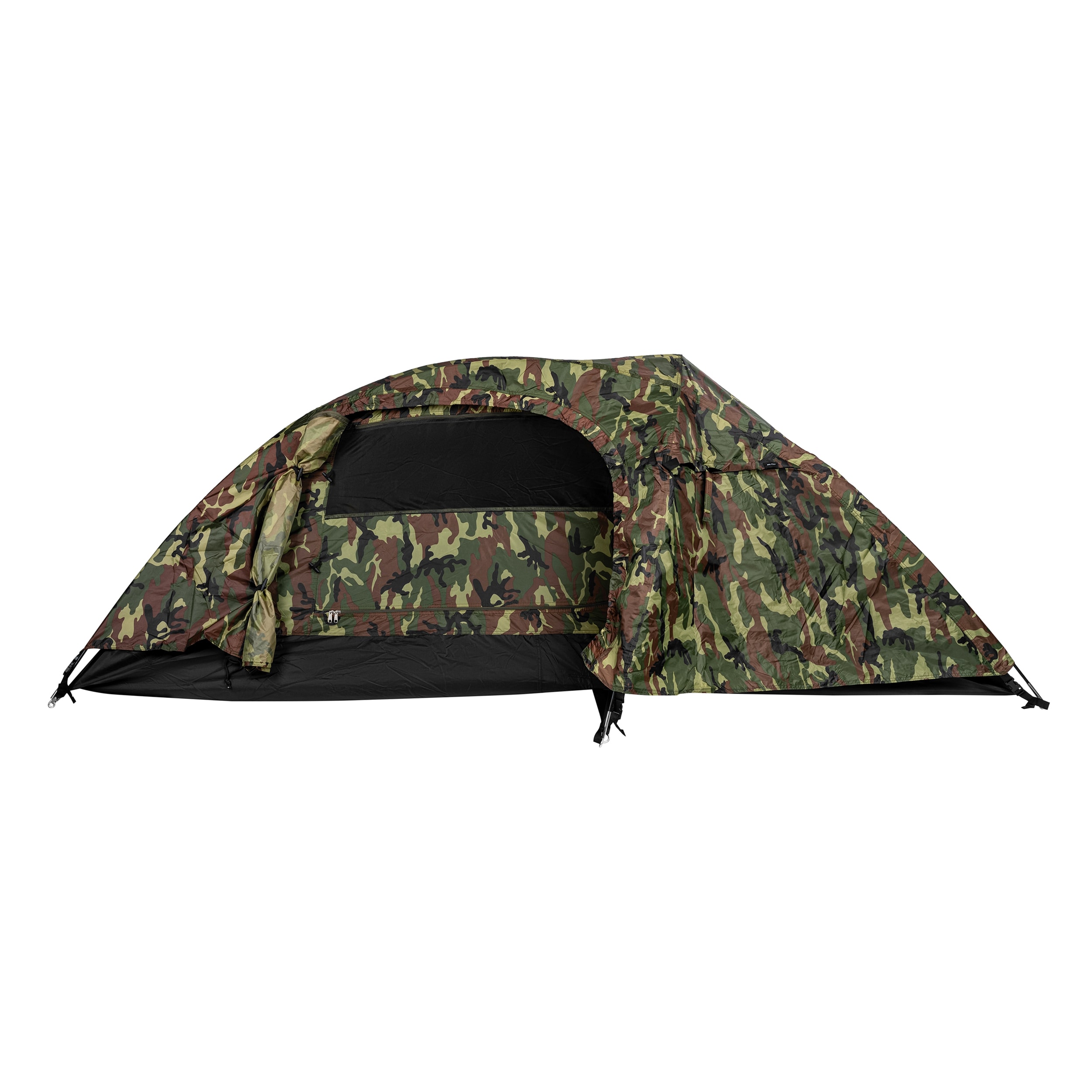 Mil-Tec - Recom 1-Personen-Nerzzelt - Woodland