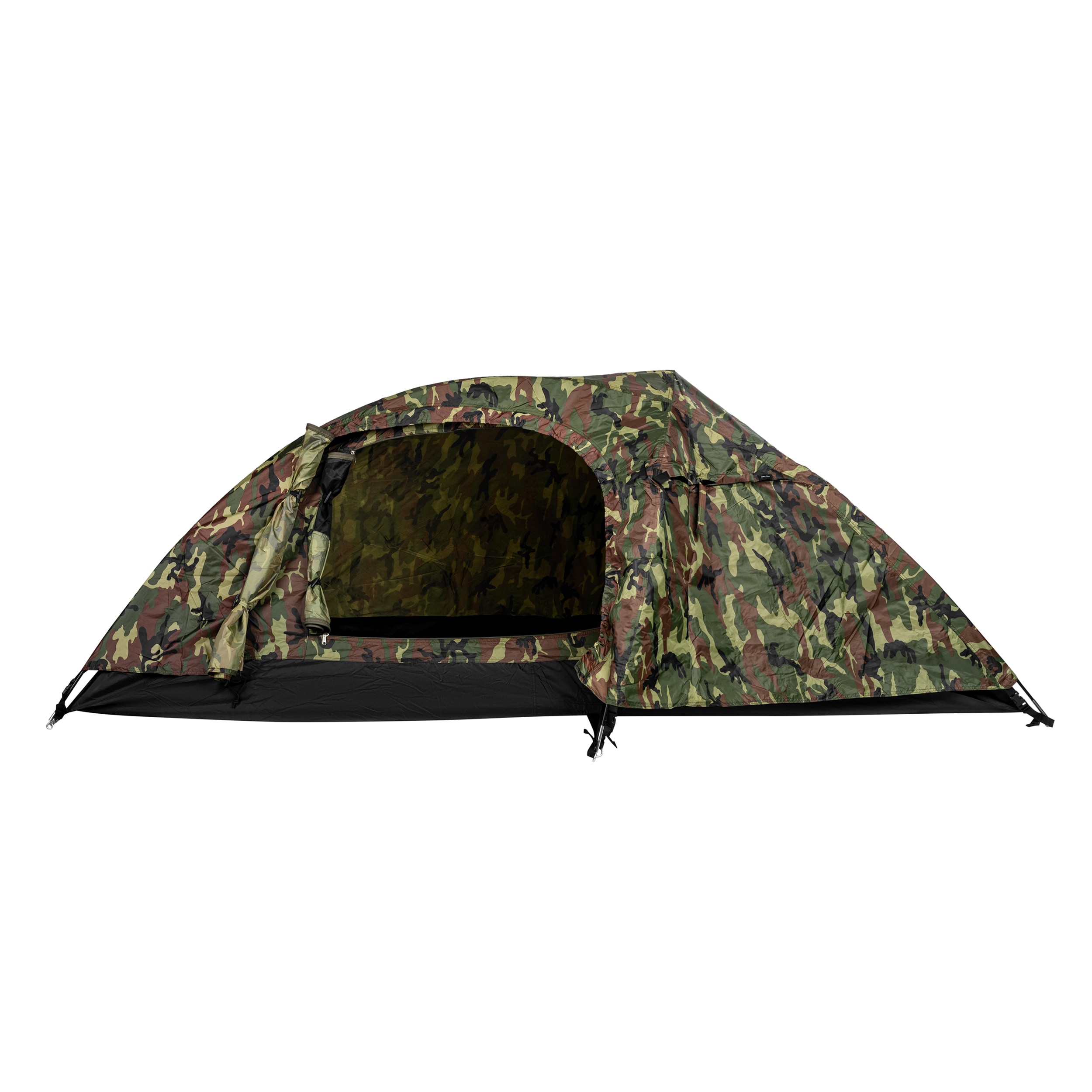 Mil-Tec - Recom 1-Personen-Nerzzelt - Woodland