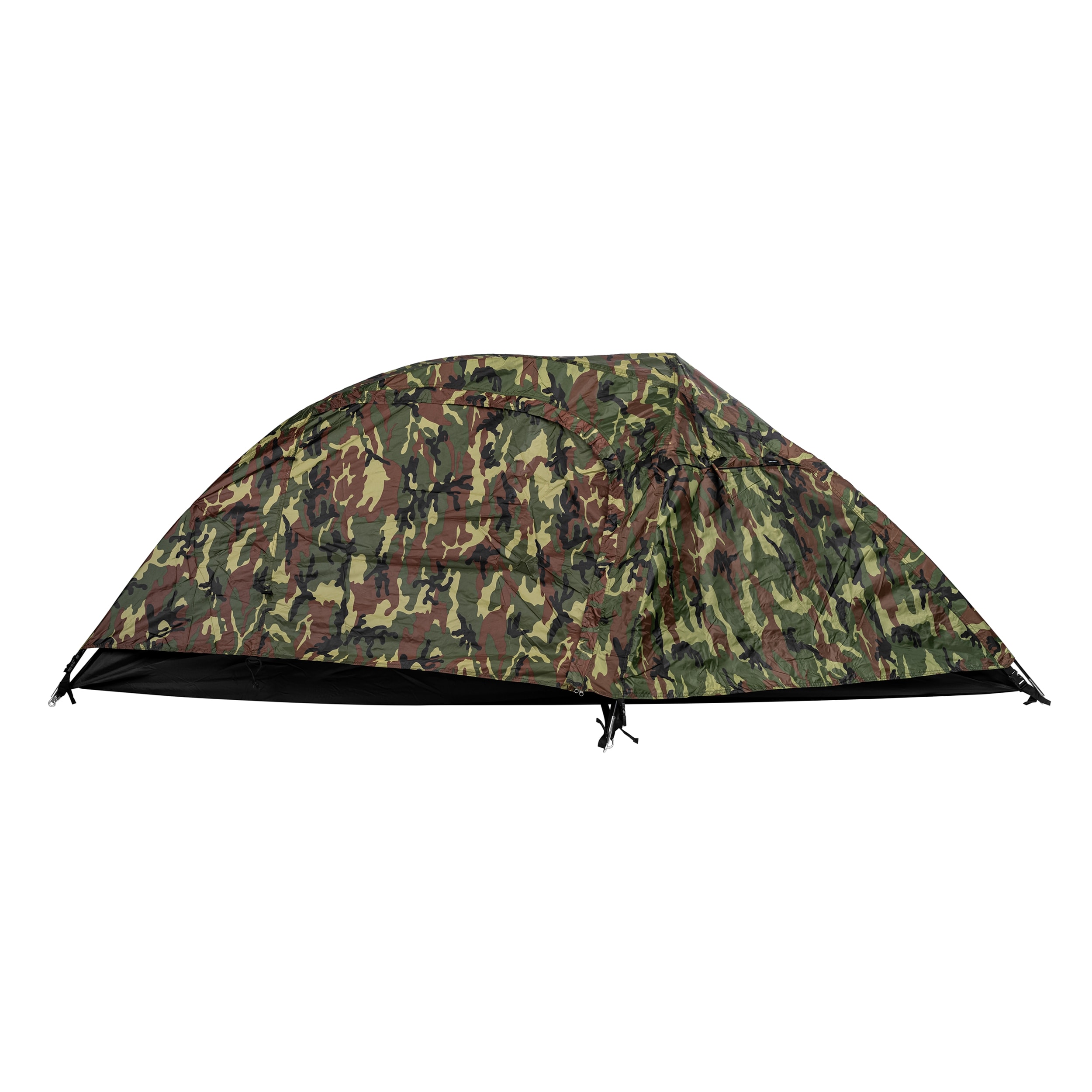 Mil-Tec - Recom 1-Personen-Nerzzelt - Woodland