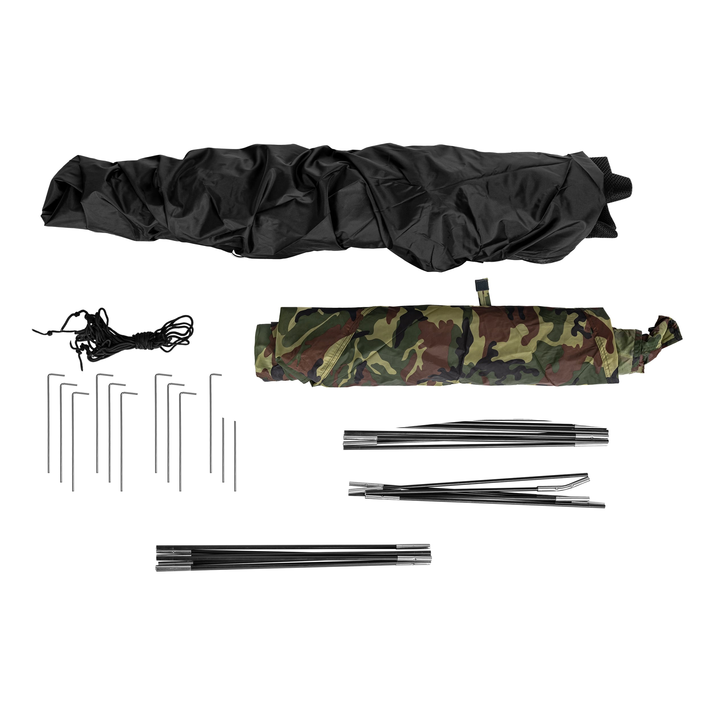 Mil-Tec - Recom 1-Personen-Nerzzelt - Woodland