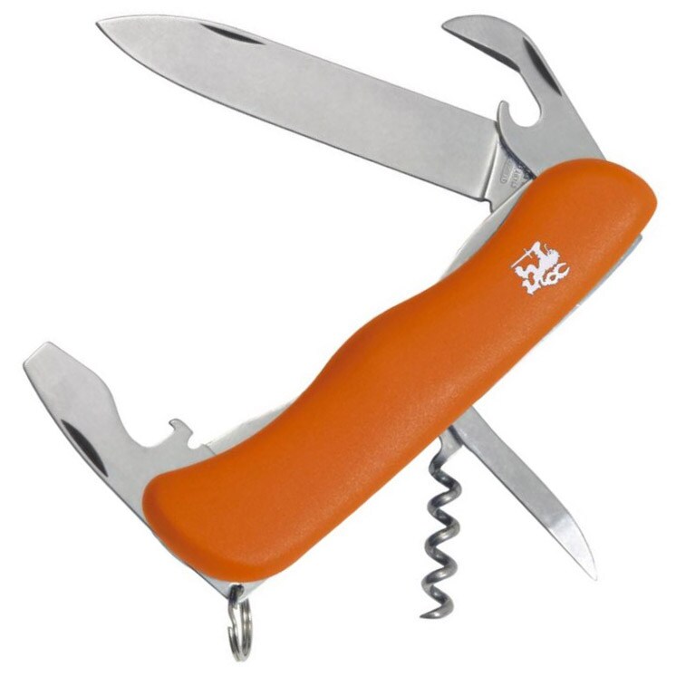 Mikov - Praktik Taschenmesser - Orange 115-NH-6/AK