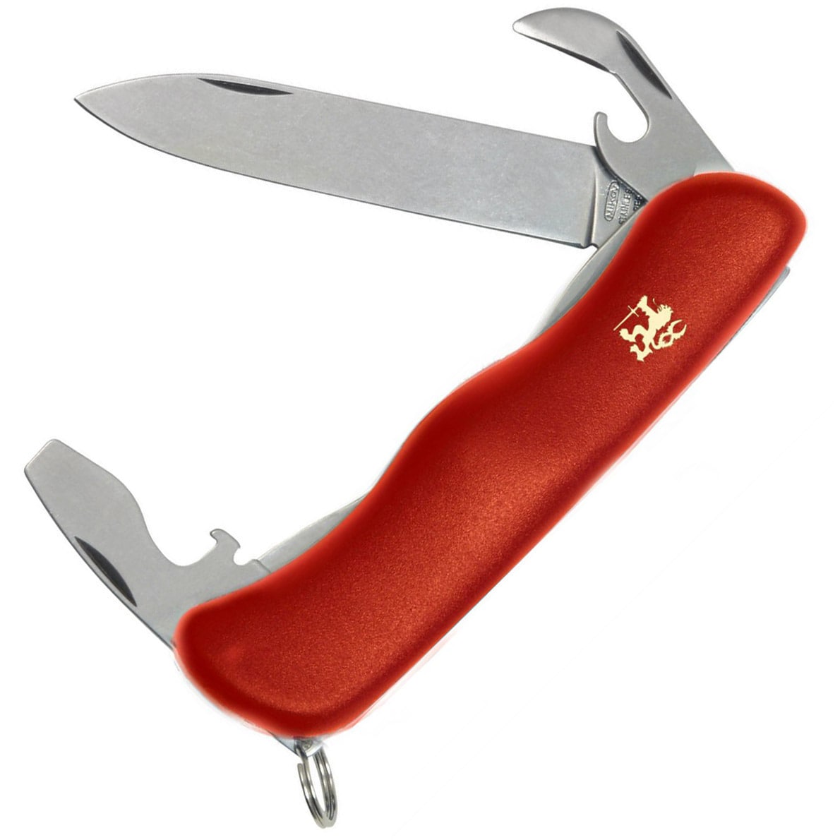 Mikov - Praktik Taschenmesser - Red 115-NH-3/AK