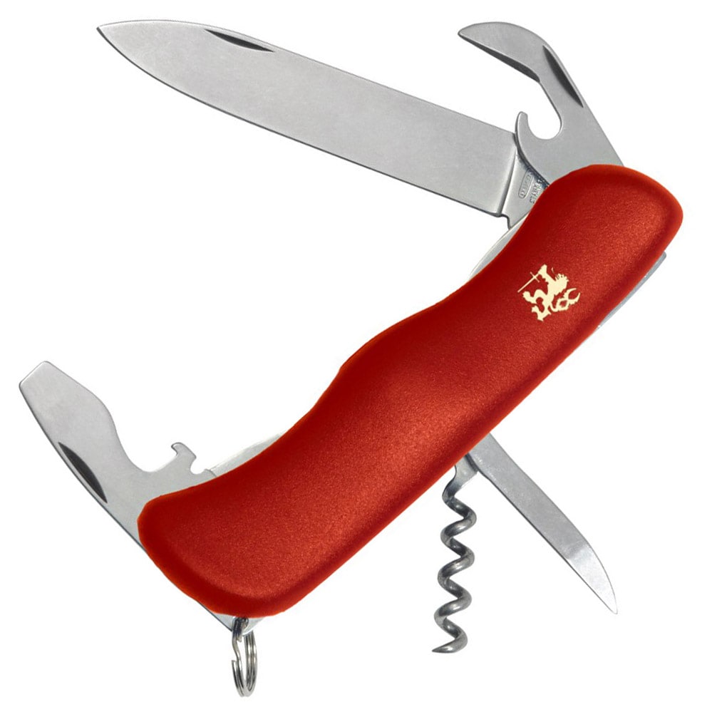 Mikov - Praktik Taschenmesser - Red 115-NH-5/AK