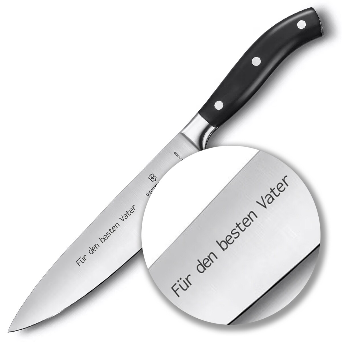 Victorinox - Grand Maitre Chefmesser 20 cm - Black