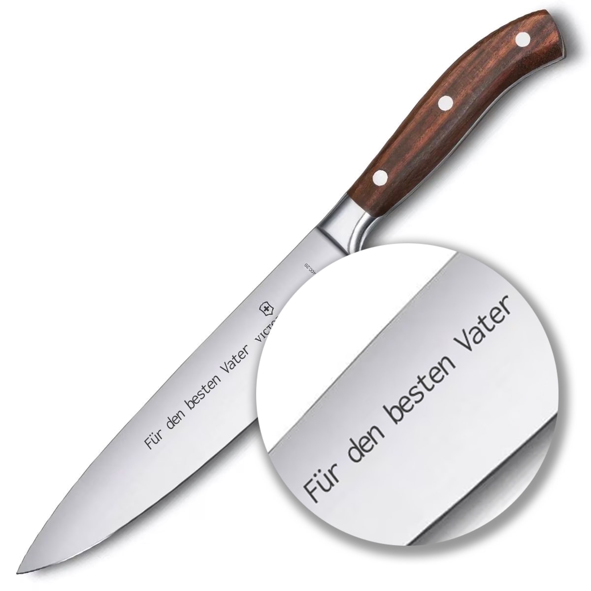 Victorinox - Grand Maitre  - Chefmesser - 20 cm - Wood