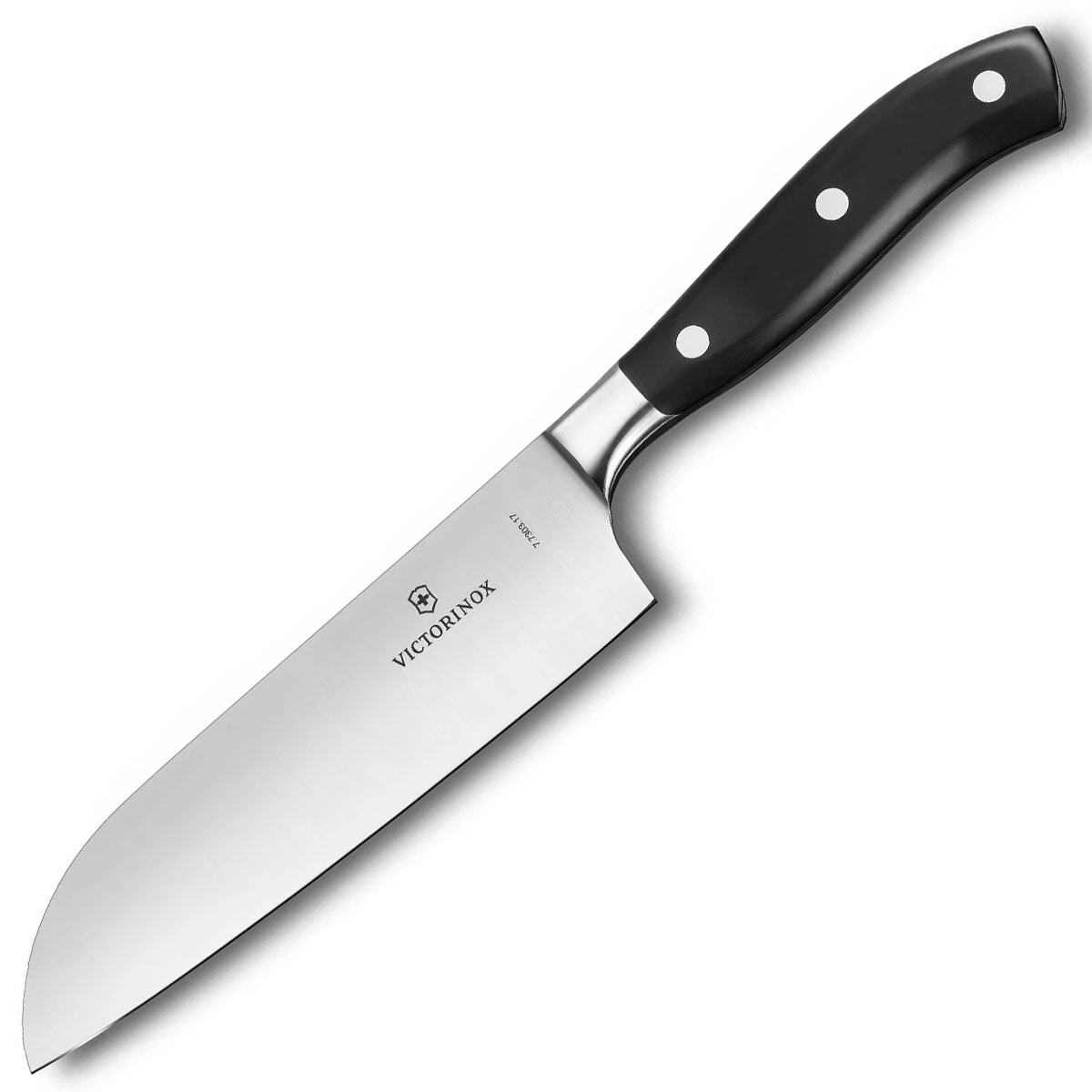 Victorinox - Grand Maitre Santoku - Küchenmesser - Black