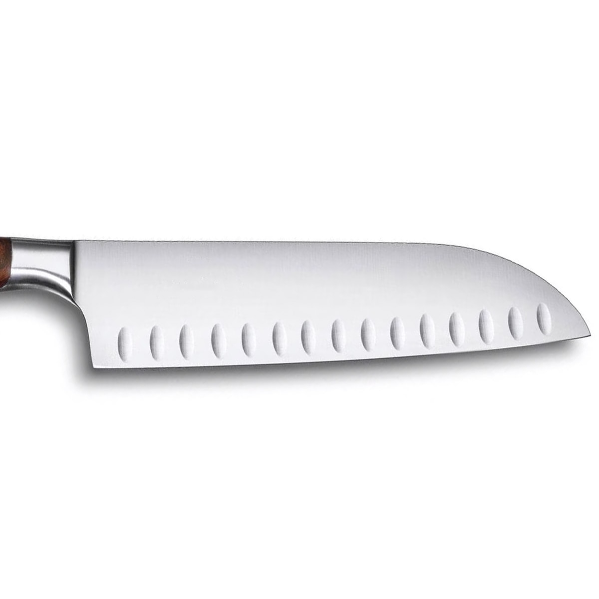 Victorinox - Grand Maitre Santoku - Küchenmesser - Wood