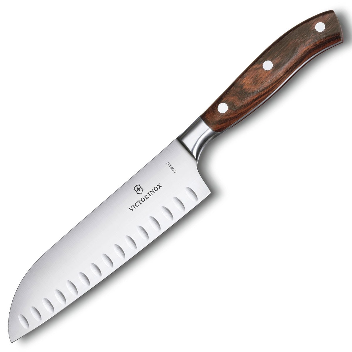 Victorinox - Grand Maitre Santoku - Küchenmesser - Wood