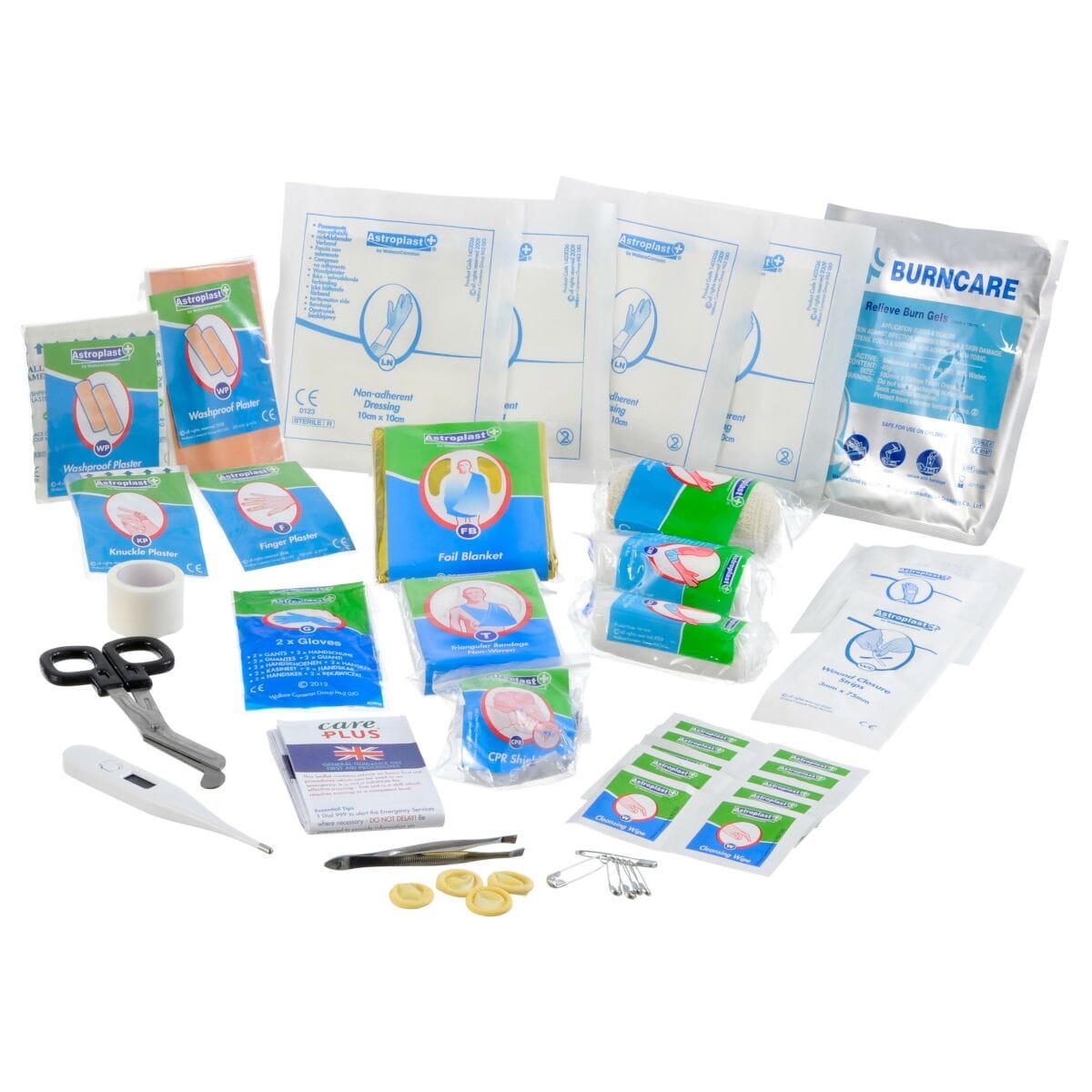 Care Plus - Wasserdichtes Erste-Hilfe-Set