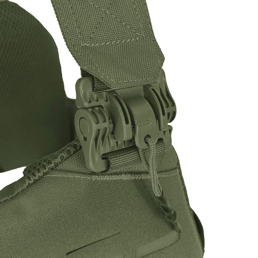 Texar - Plate Carrier CPV - Taktische Weste - olive