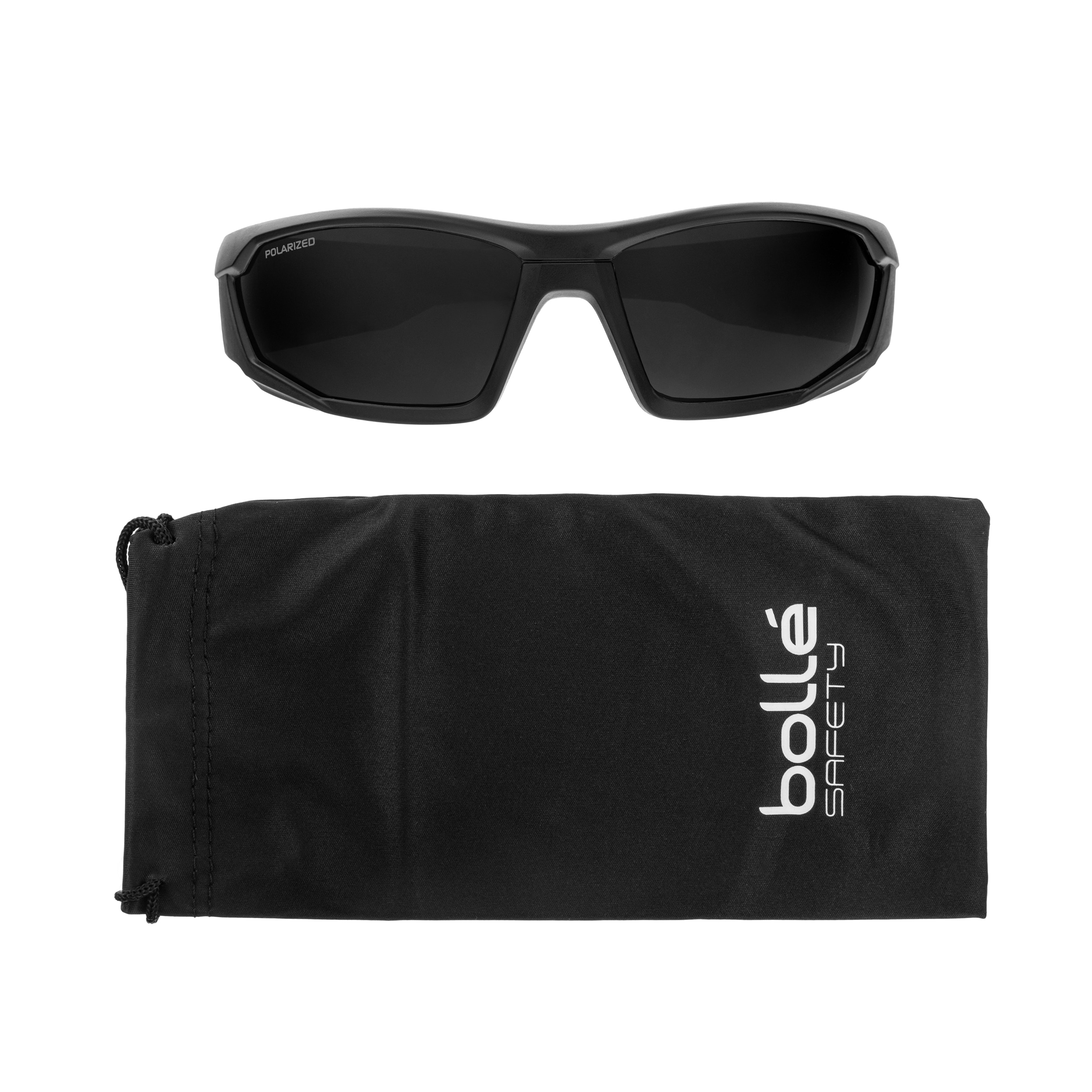 Bolle - Mercuro Smoke Polarized - Taktische Brille