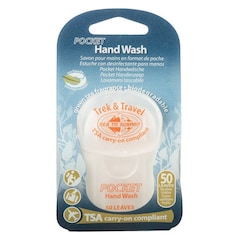 Sea to Summit - Trek & Travel Pocket Hand Wash - Seifenblätter