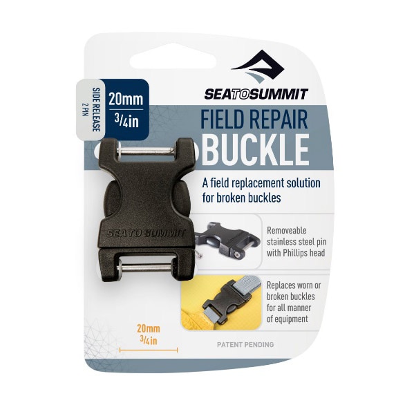 Sea To Summit - Field Repair Buckle 20 mm - Schnalle - Black