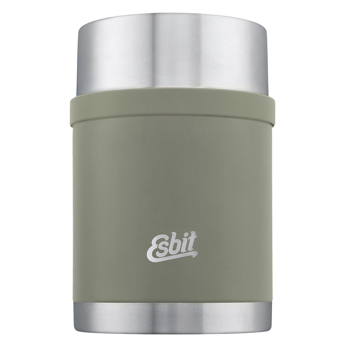 Esbit - Sculptor Food Jug Stone 0,75l - Thermobehälter für Essen - Grey 