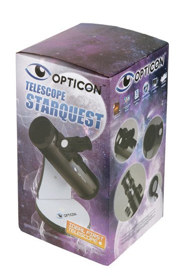 Opticon - StarQuest - Teleskop - 76F300DOB