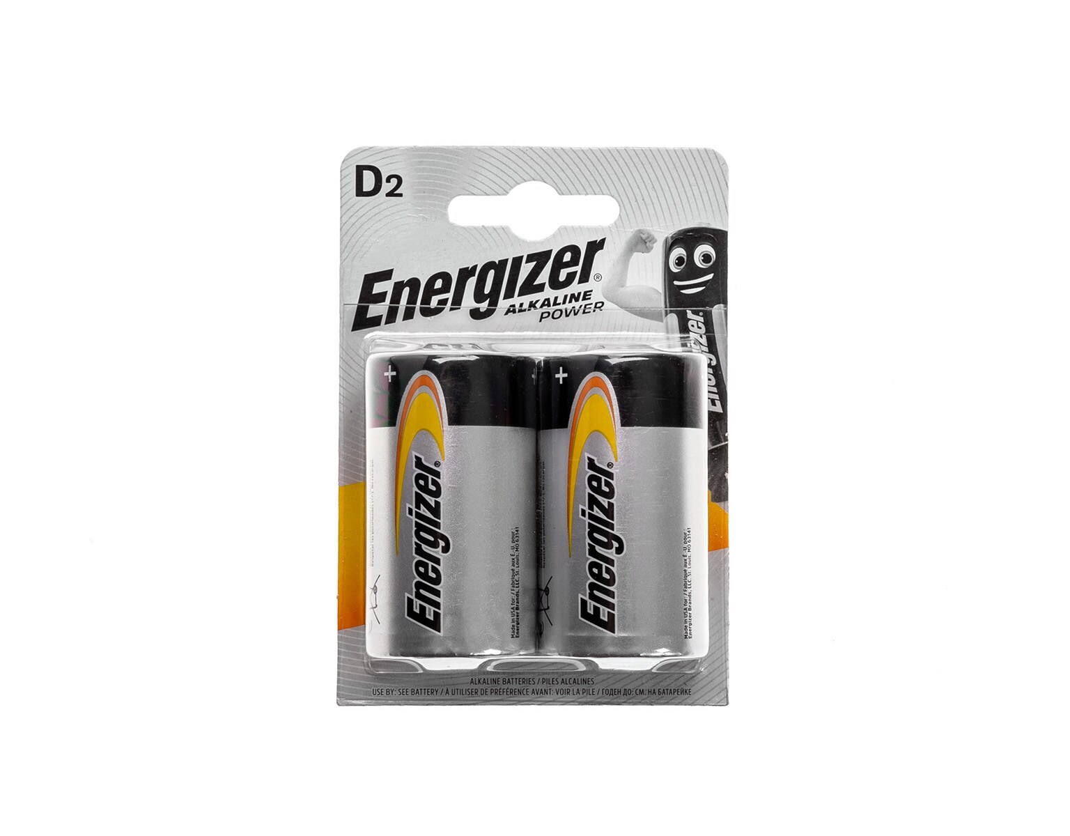 Energizer - Batterie - R20