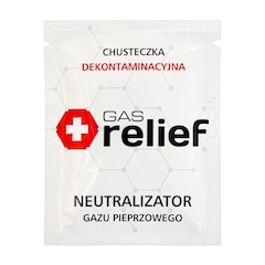Gas Relief Pfefferspray-Neutralisationstücher