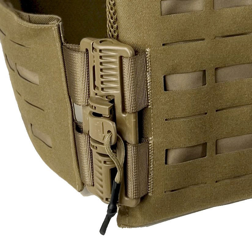 Texar - Plate Carrier CPV - Taktische Weste - Coyote 