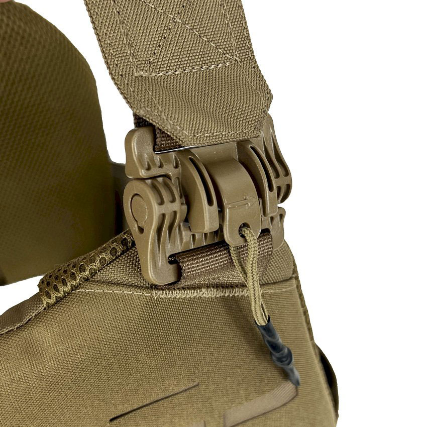 Texar - Plate Carrier CPV - Taktische Weste - Coyote