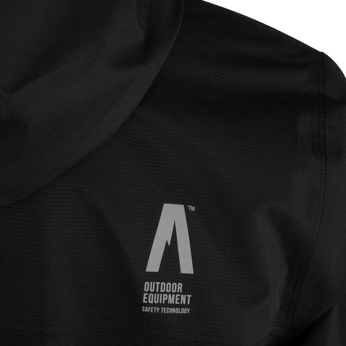 Alpinus - Paterno - Jacke - schwarz