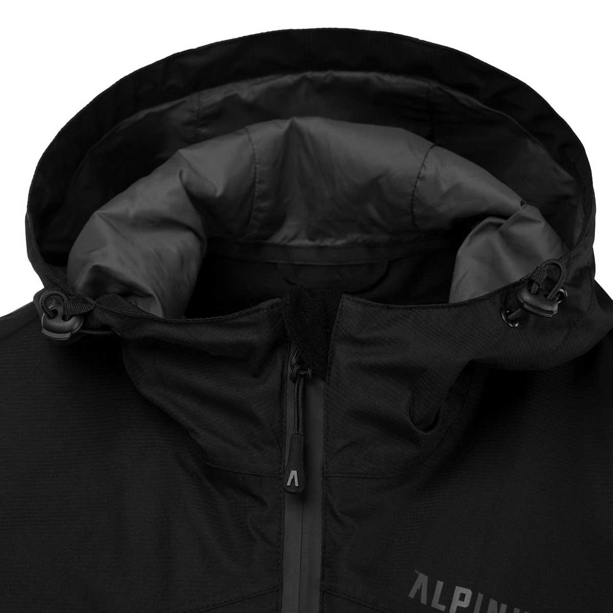 Alpinus - Paterno - Jacke - schwarz