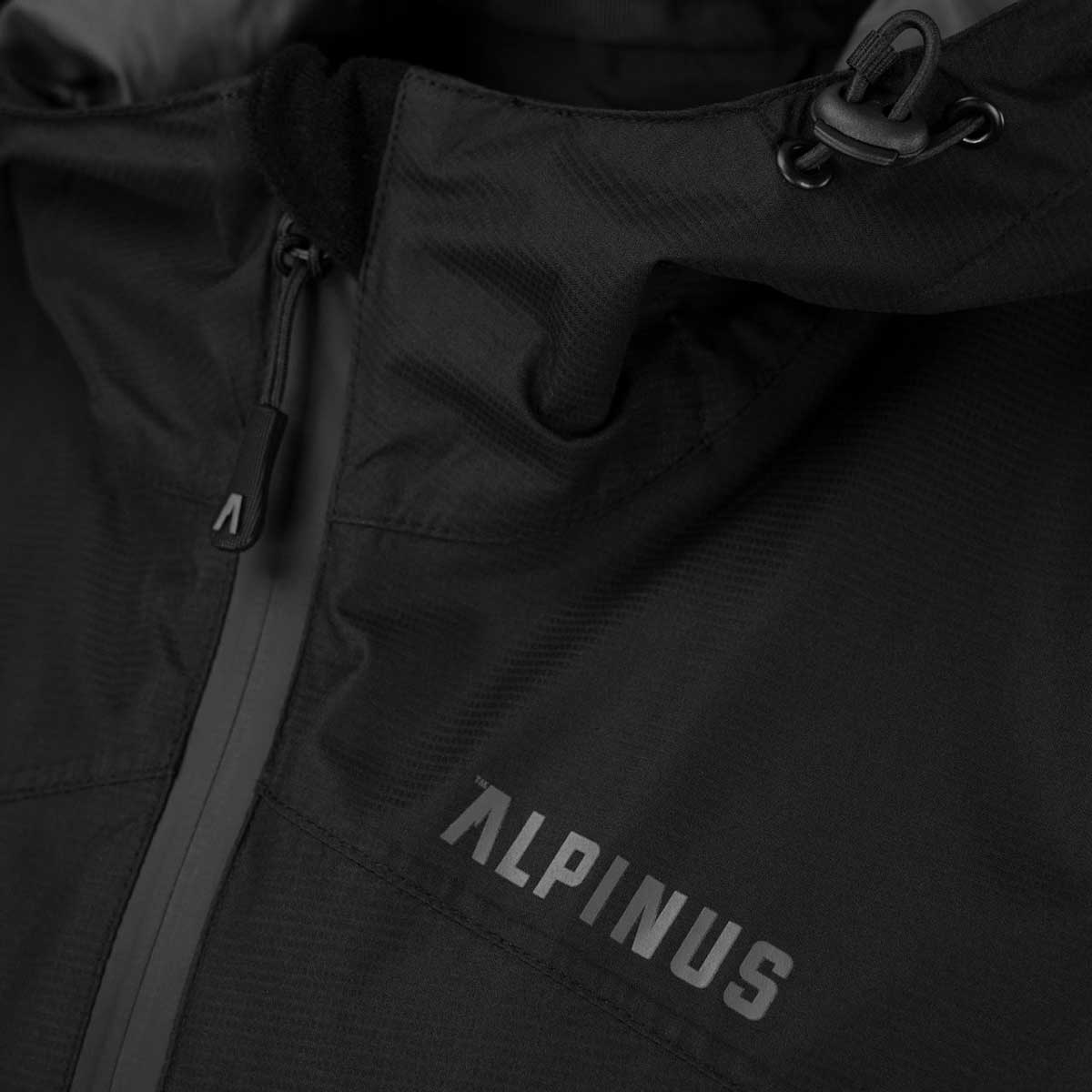 Alpinus - Paterno - Jacke - schwarz