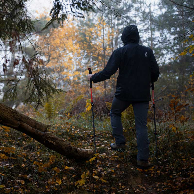 Alpinus - Paterno - Jacke - schwarz