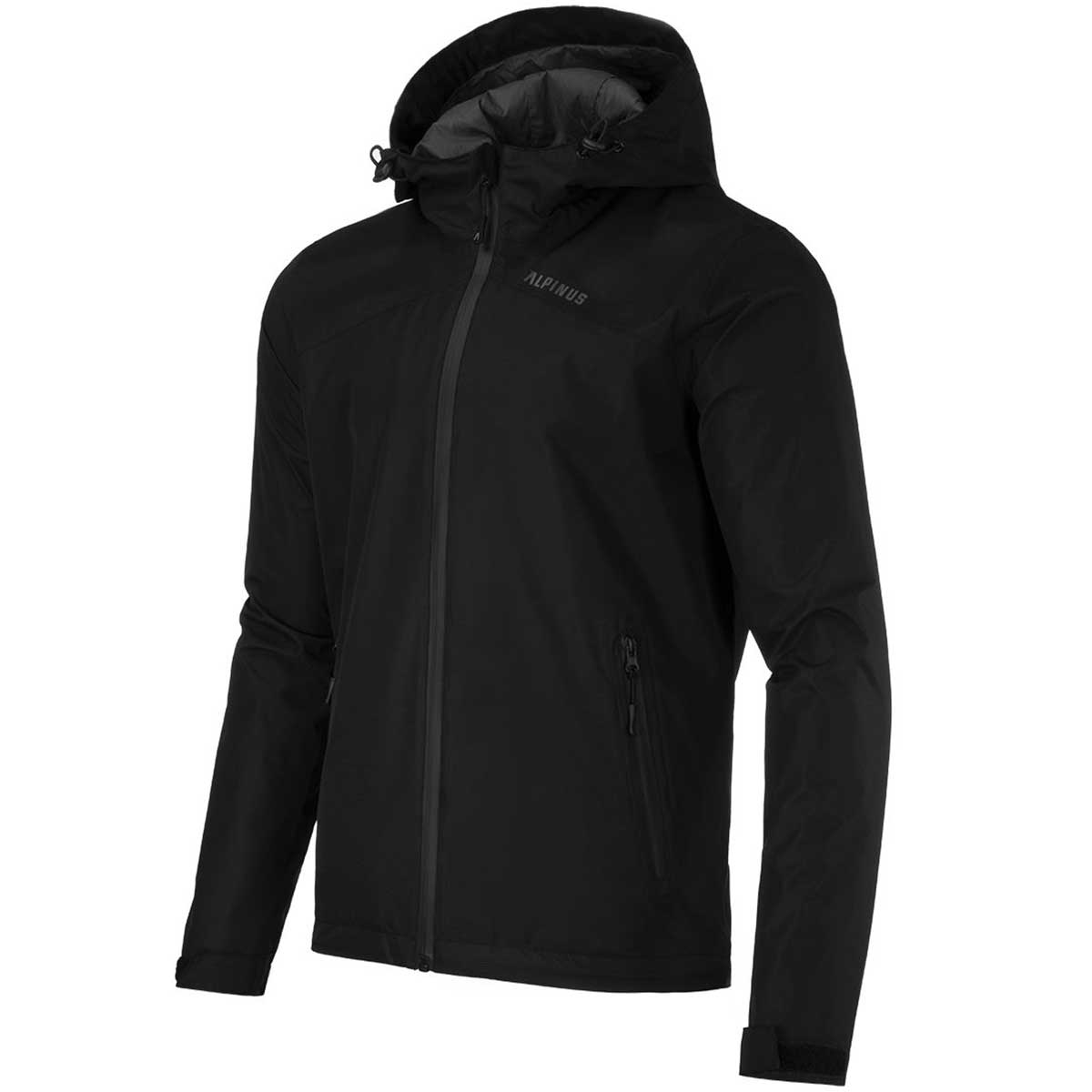 Alpinus - Paterno - Jacke - schwarz