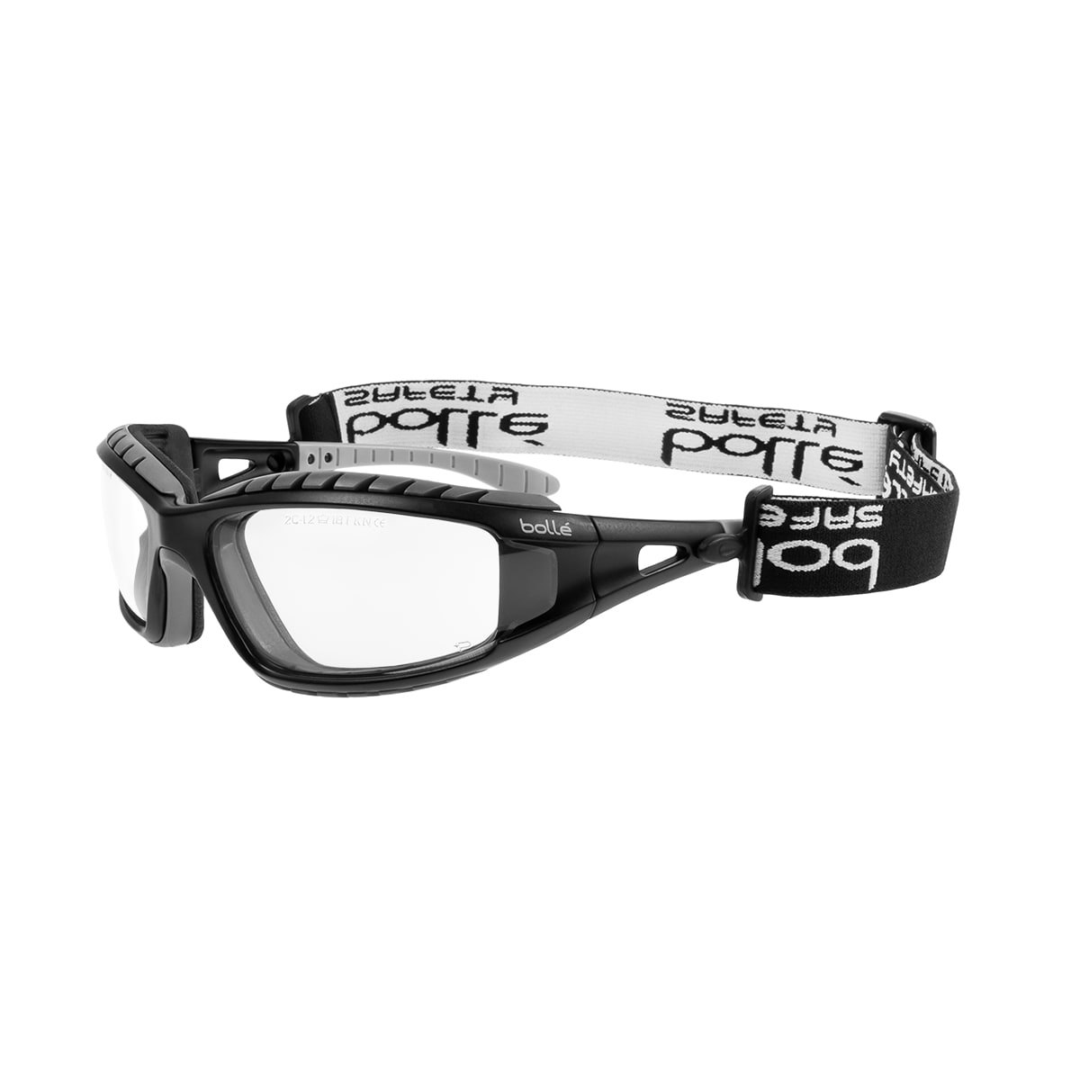 Bolle Tracker Clear - taktische Schutzbrille