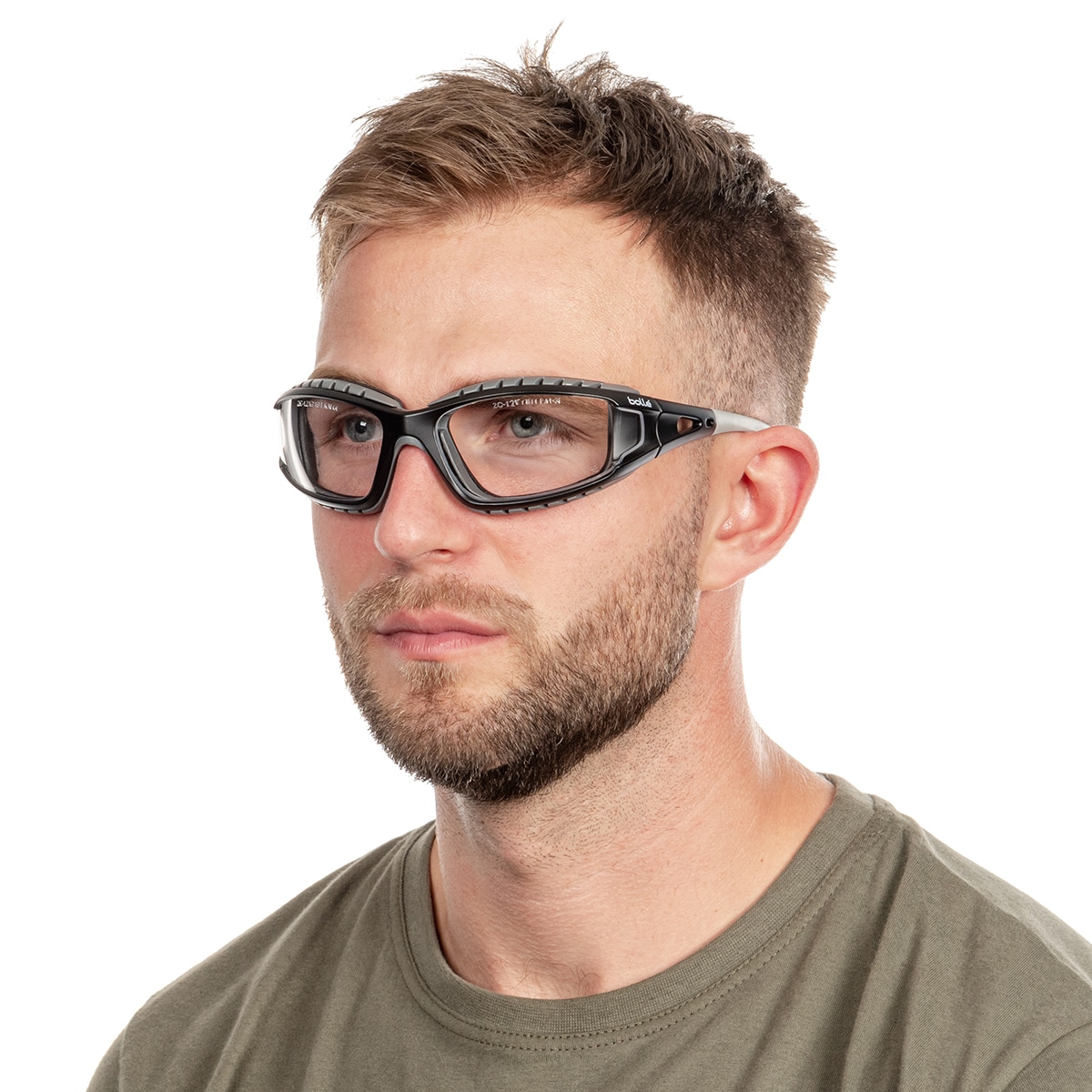 Bolle Tracker Clear - taktische Schutzbrille