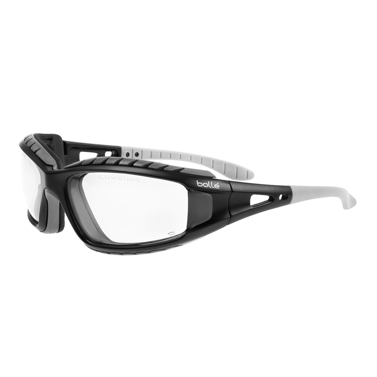 Bolle Tracker Clear - taktische Schutzbrille