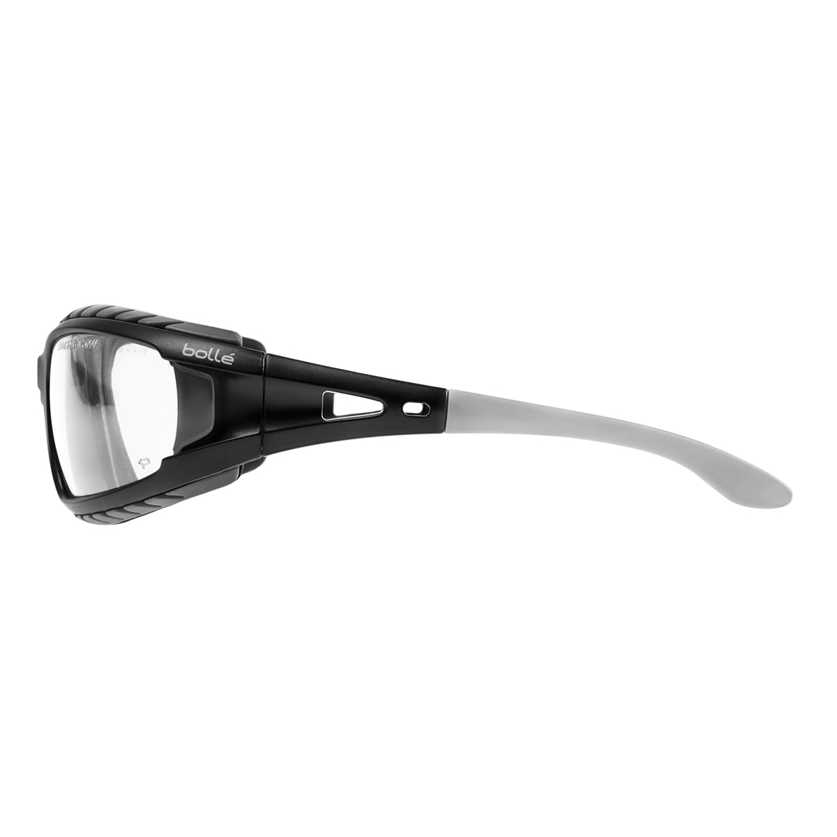 Bolle Tracker Clear - taktische Schutzbrille