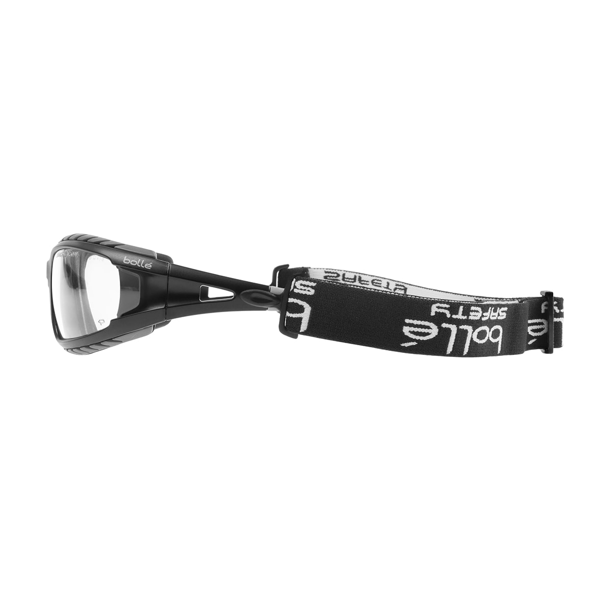 Bolle Tracker Clear - taktische Schutzbrille