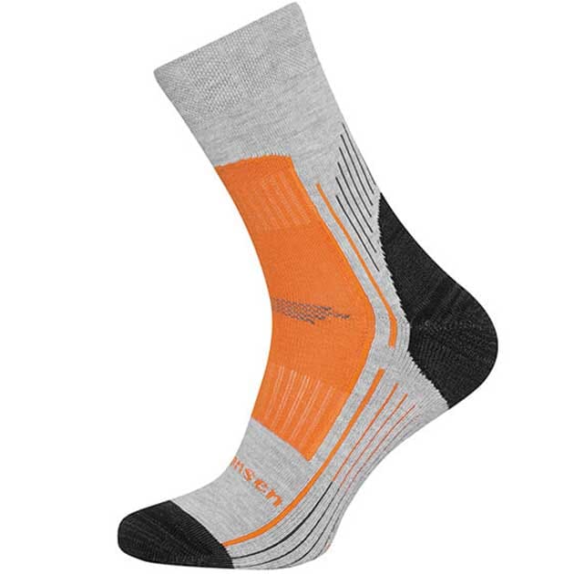 Fjord Nansen - Hike Low Kevlar - Socken - Orange/Grey