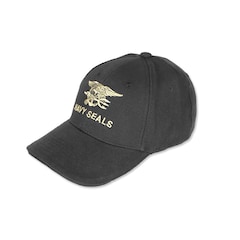 Fostex Navy Seals - Basecap - Schwarz