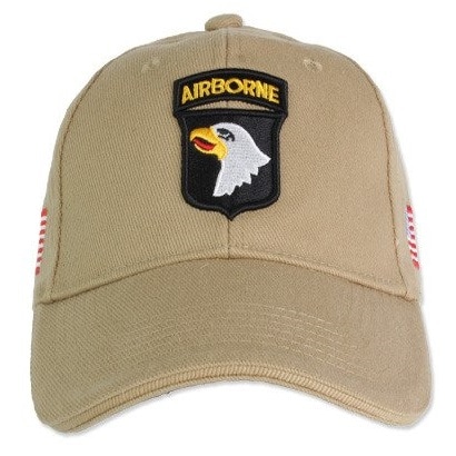 FOSTEX 101st Airborne - Basecap - Sand