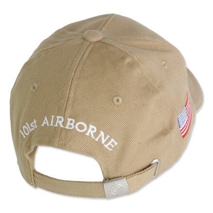 FOSTEX 101st Airborne - Basecap - Sand