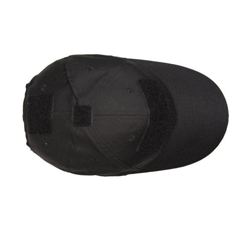 Mil-Tec - Tactical Basecap - schwarz