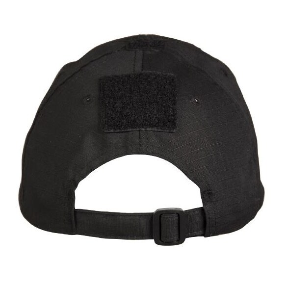 Mil-Tec - Tactical Basecap - schwarz