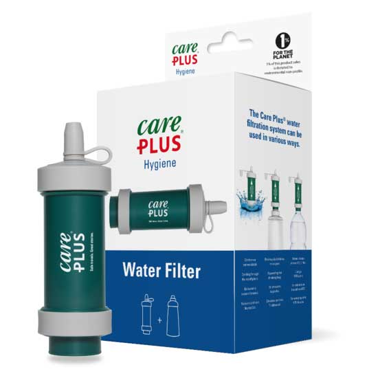 Care Plus - Wasserfilter mit Flasche - Jungle Green