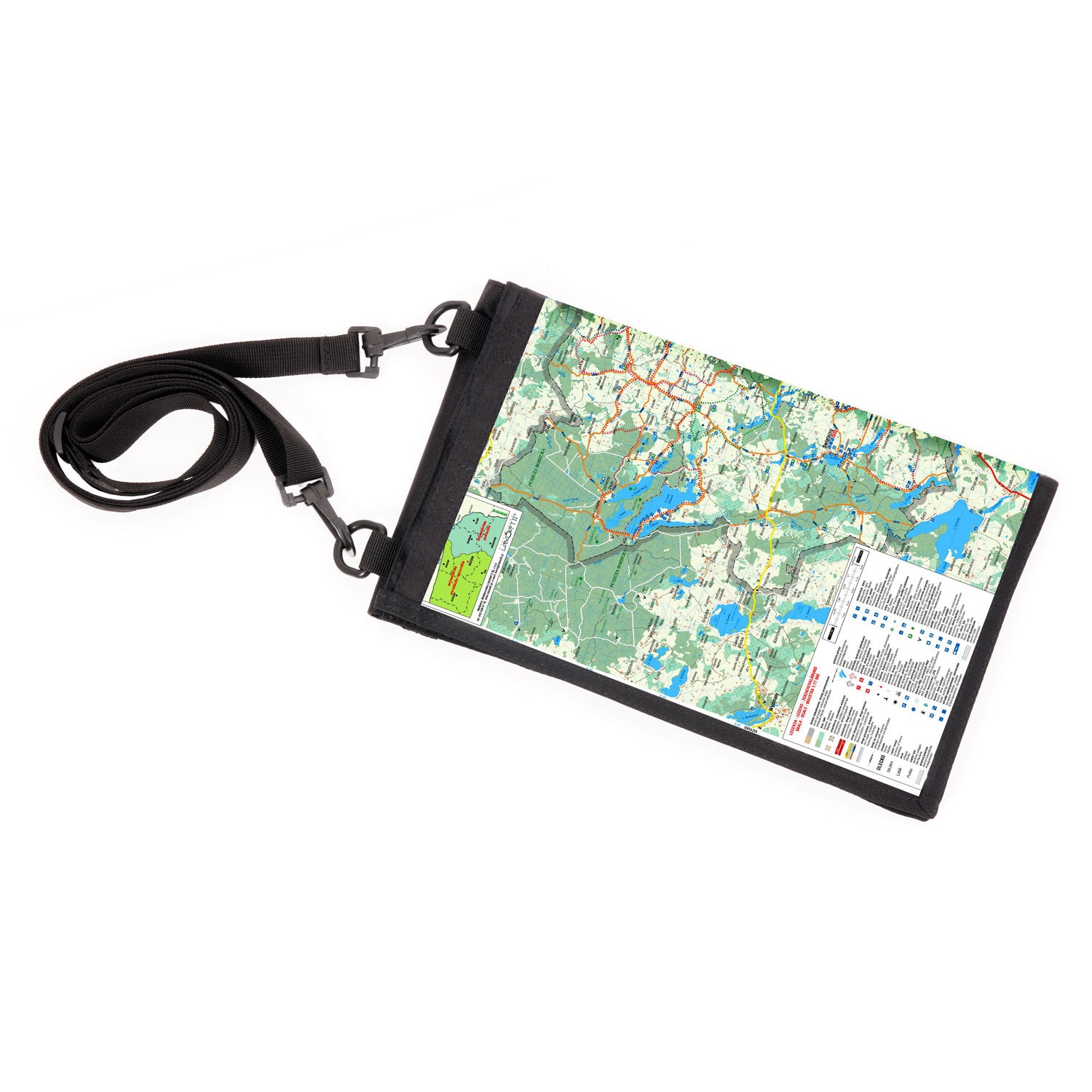 Fjord Nansen - Map Case Apne - Kartentasche