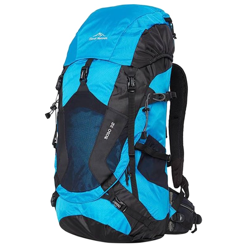 Fjord Nansen - Bodo - Rucksack 32 l - Lagoon/Black