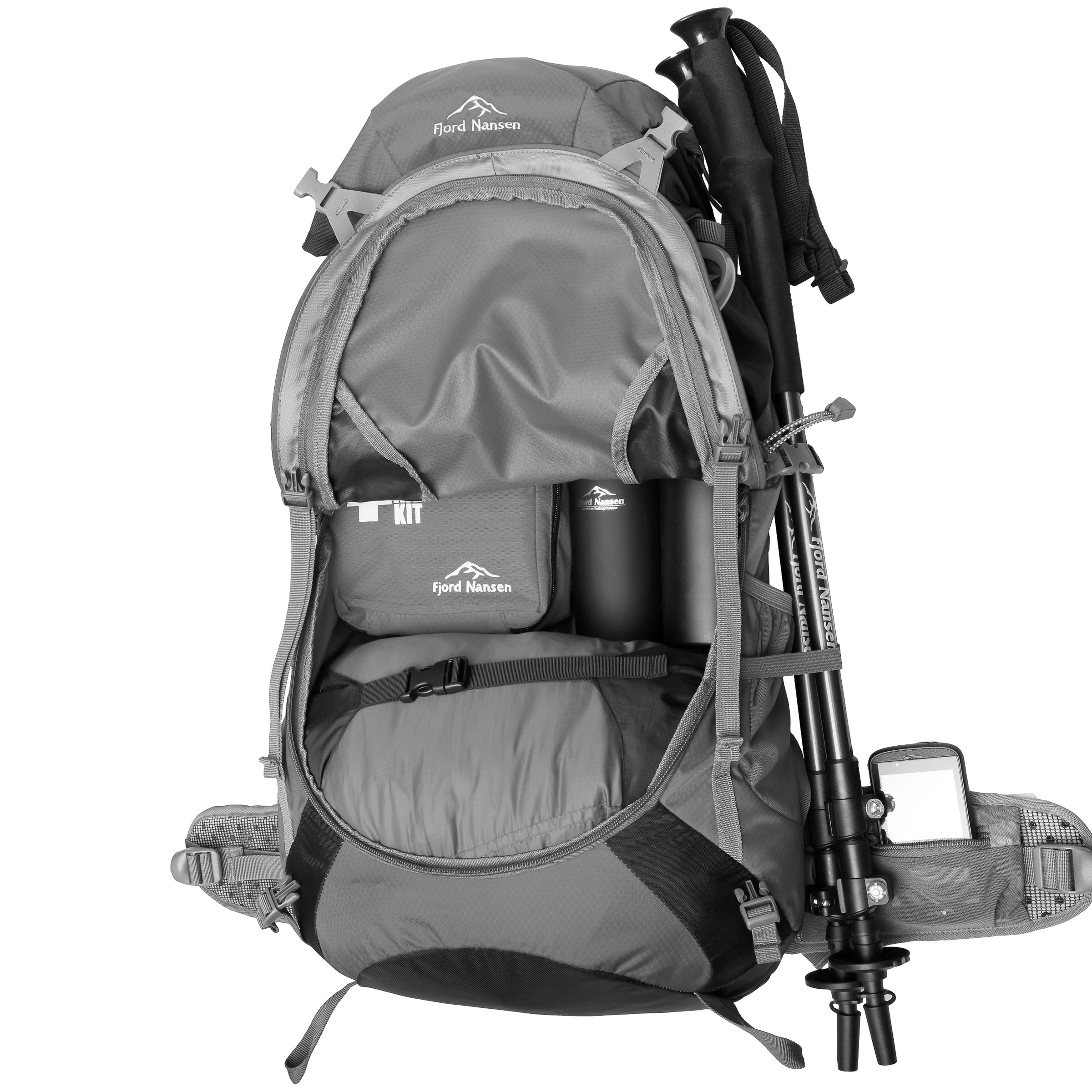 Fjord Nansen - Bodo - Rucksack 40 l - Black